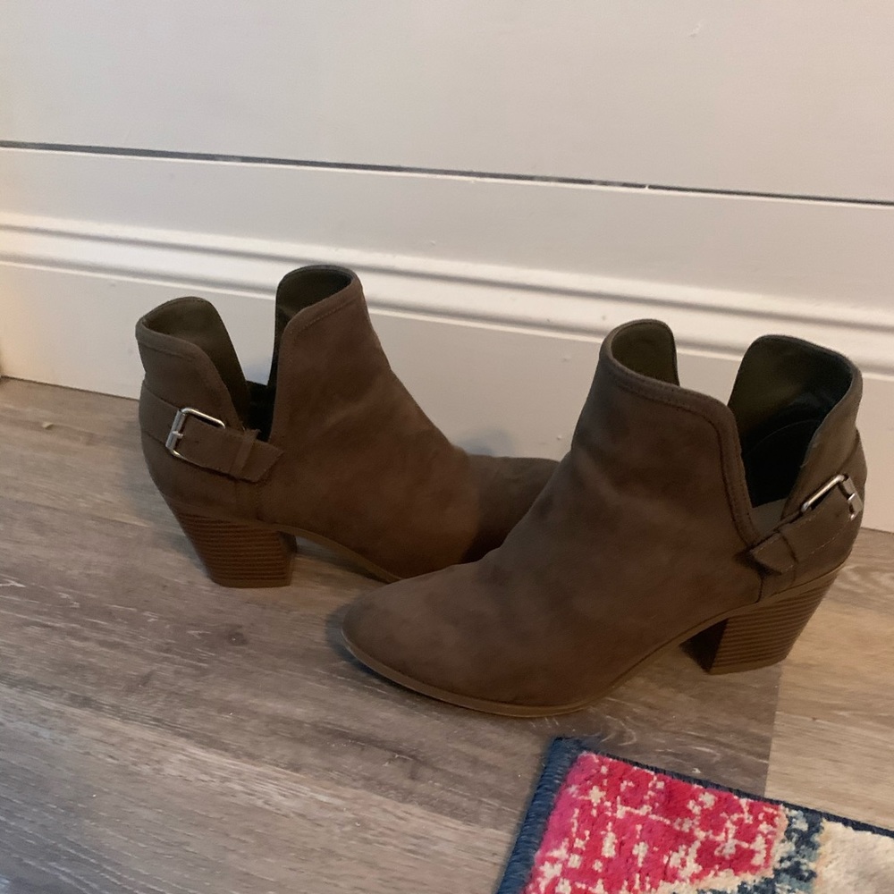 Lonnie army booties